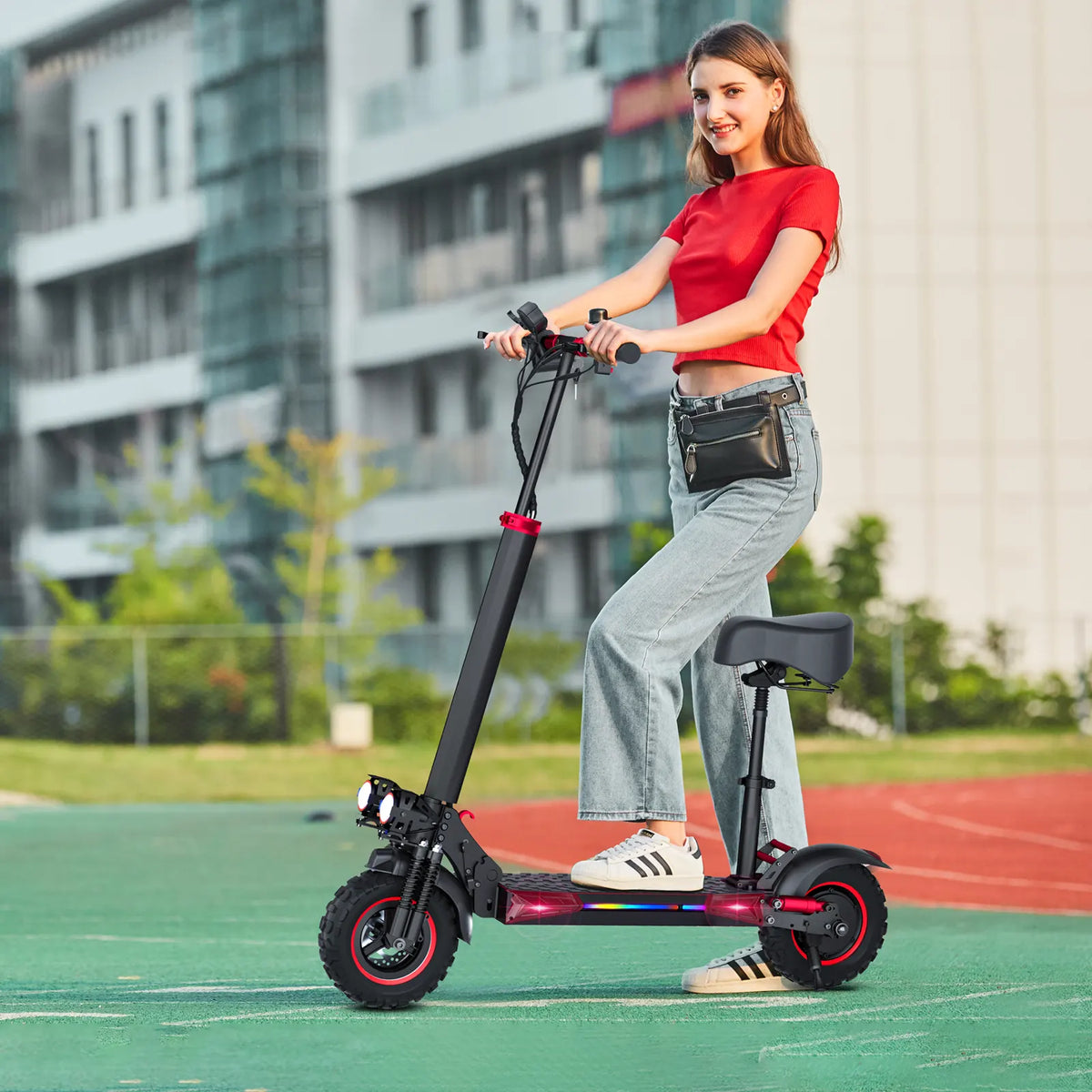 Affordable Electric Scooters for Commuting in 2025 - Dakeyabike