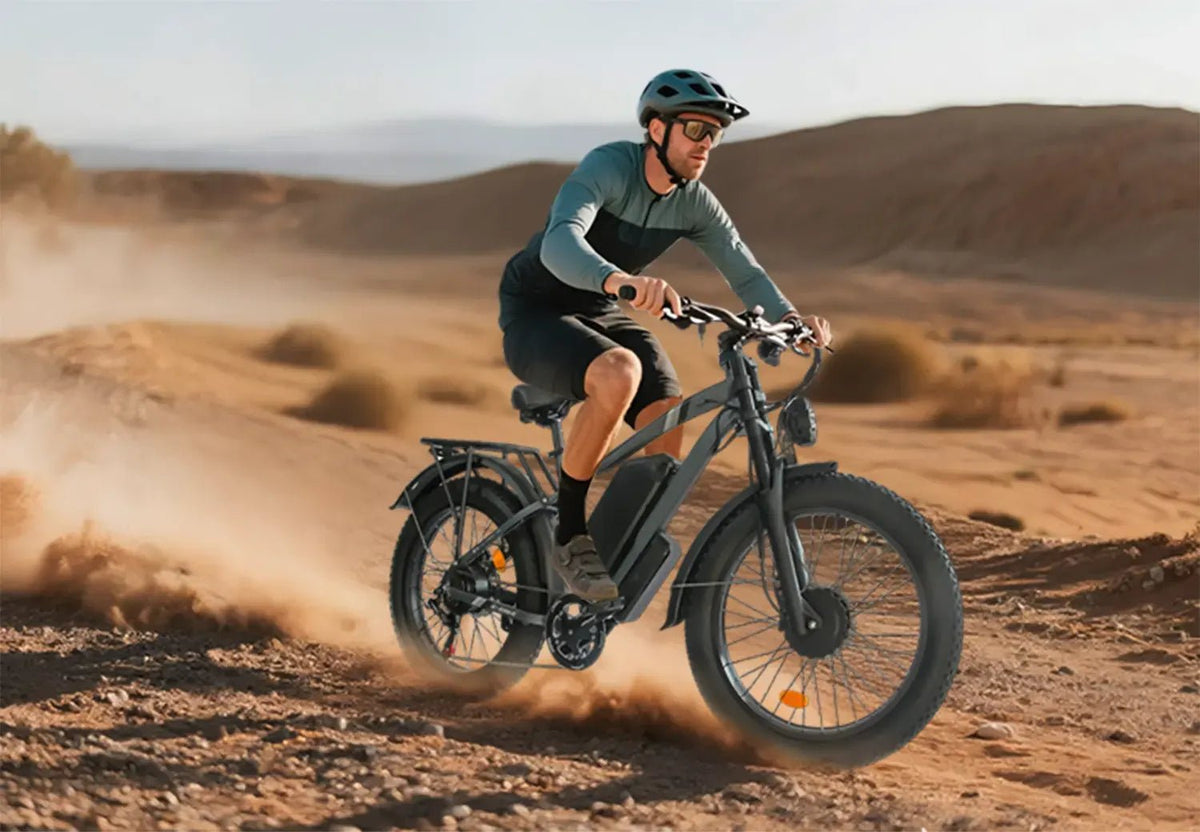 Is It Possible To Ride An Offroad E Scooter in the Rain? - Dakeyabike