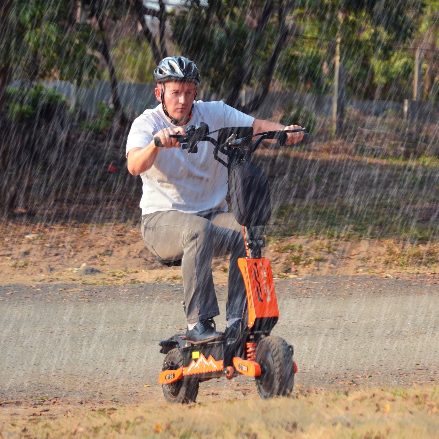 Can You Ride a 5600W Electric Scooter in the Rain?