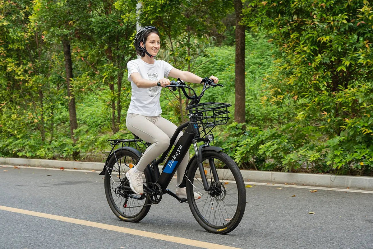 Why Are Pedal E-Bikes Becoming Popular Among Cyclists? - Dakeyabike