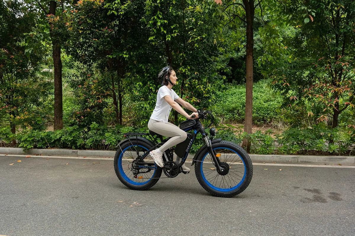 Why Fast E-Bikes Are Revolutionizing Urban Transportation? - Dakeyabike