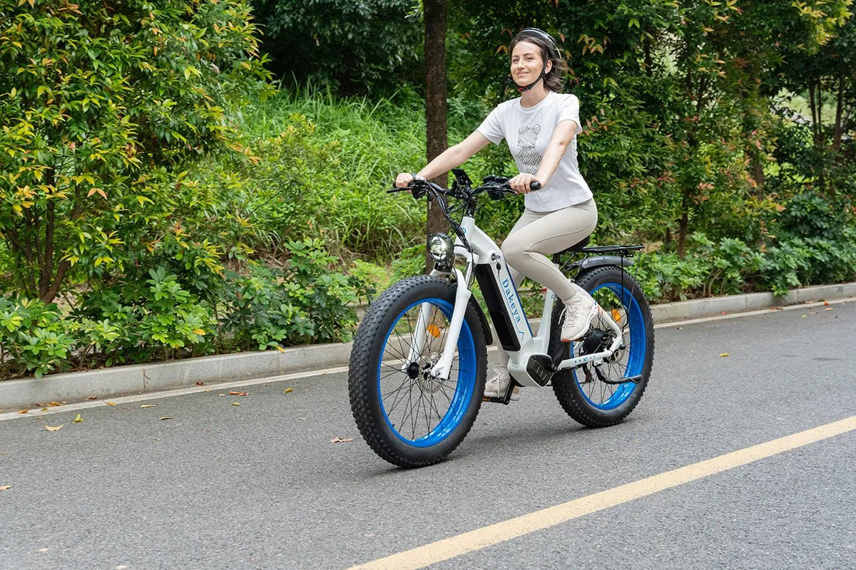 Can a Fat Tire Electric Bike Handle City Commutes and Outdoor Adventures? - Dakeyabike