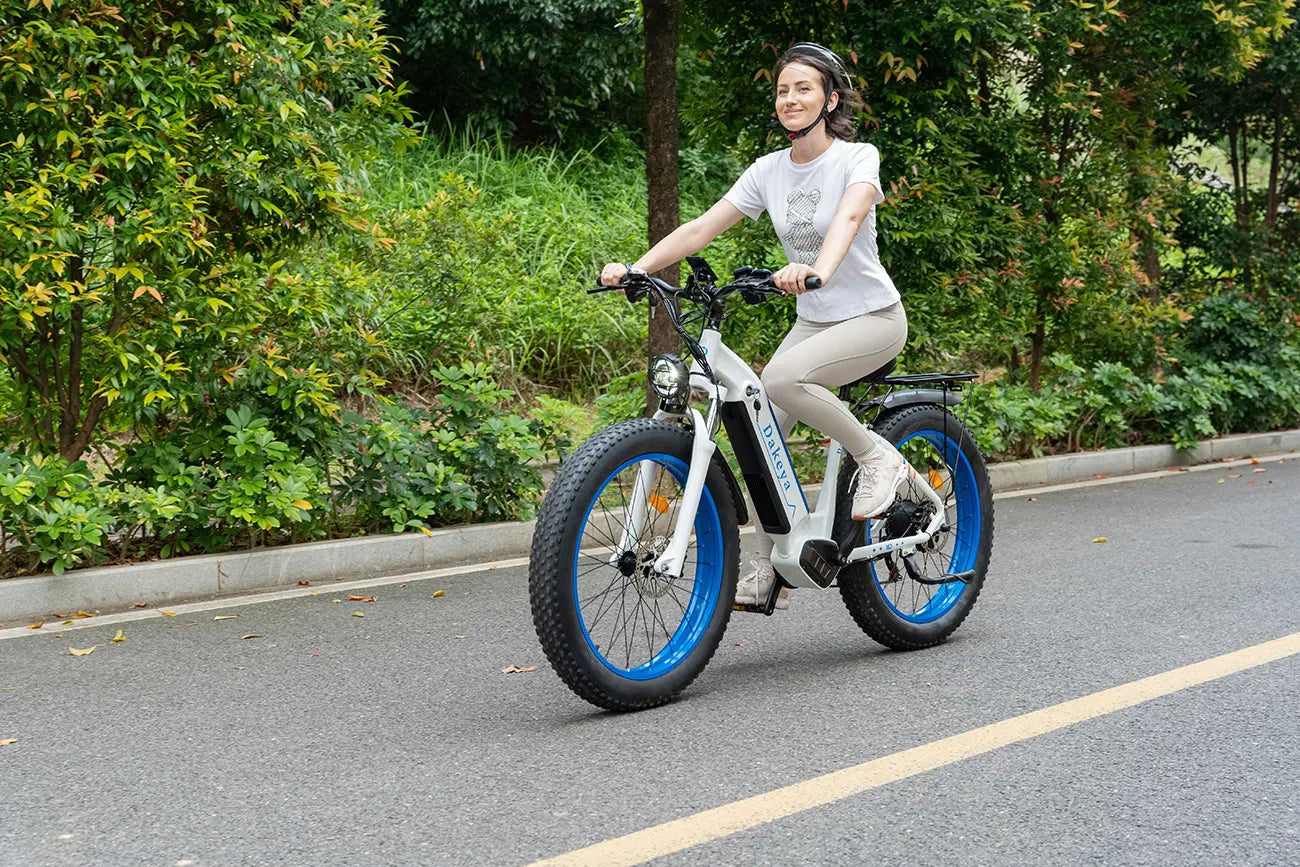 Can a Fat Tire Electric Bike Handle City Commutes and Outdoor Adventures?