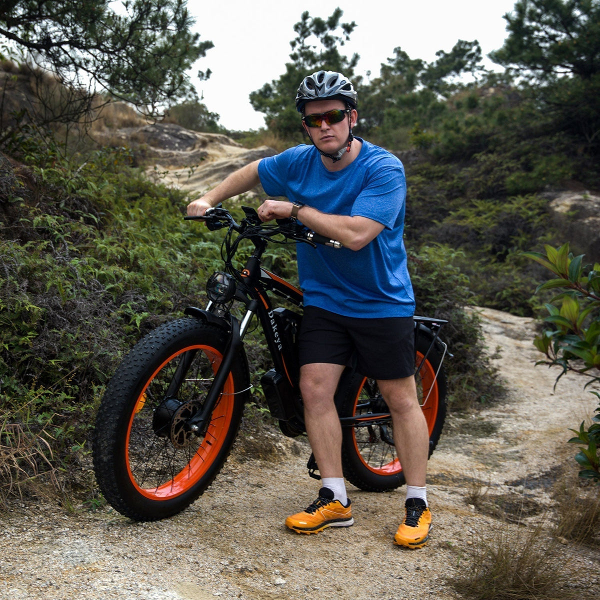 What Makes the Best Fat Tire Bike Stand Out in 2025? - Dakeyabike