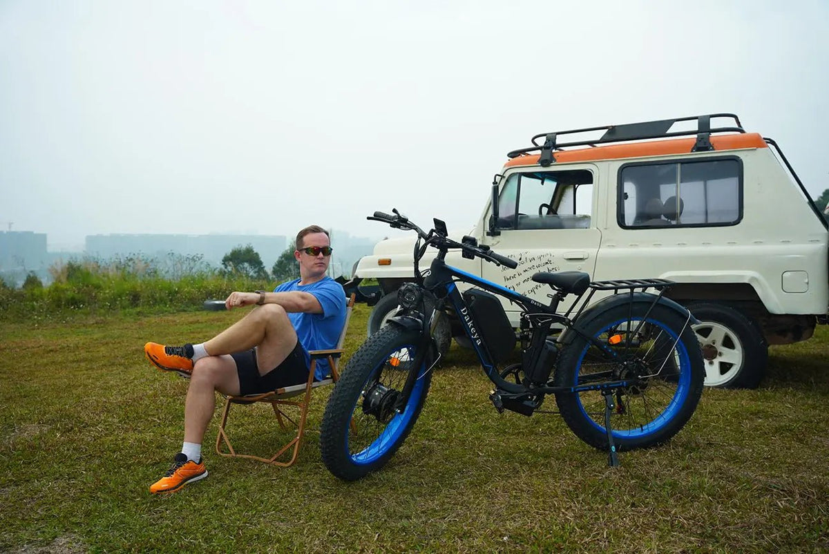 A Comprehensive Guide to Choosing the Best 1000W Fat Tire Electric Bike - Dakeyabike