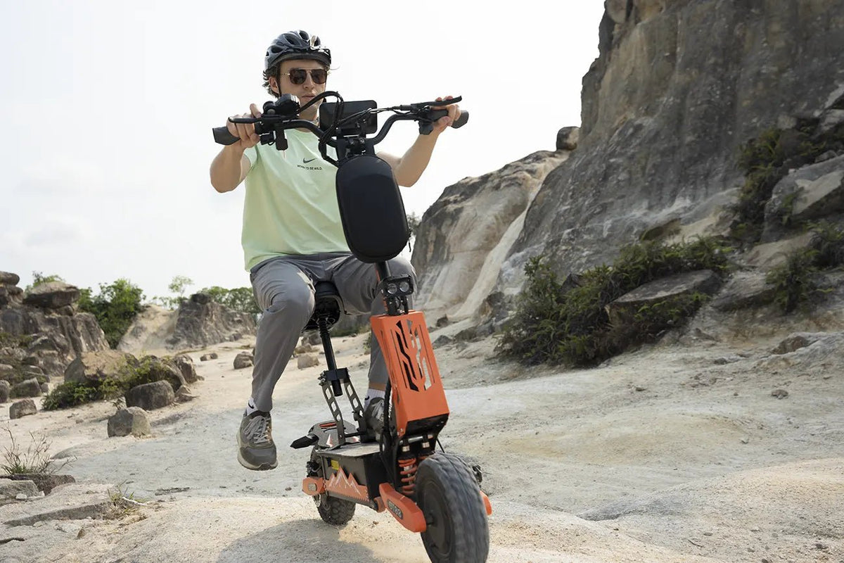 Can a 5600W Dual Motor Electric Scooter Replace Traditional Transport? - Dakeyabike