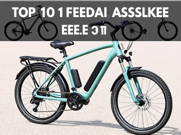 Top 10 Pedal Assist Electric Bikes of 2025 - Dakeyabike
