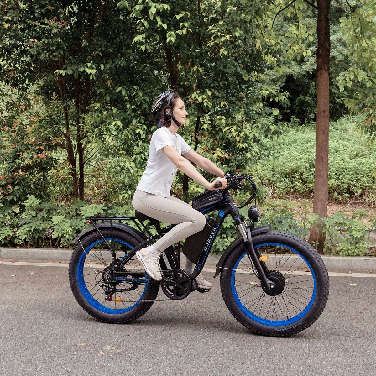 Is the Best Fat Tire Bike the Perfect Way to Stay Active Outdoors? - Dakeyabike
