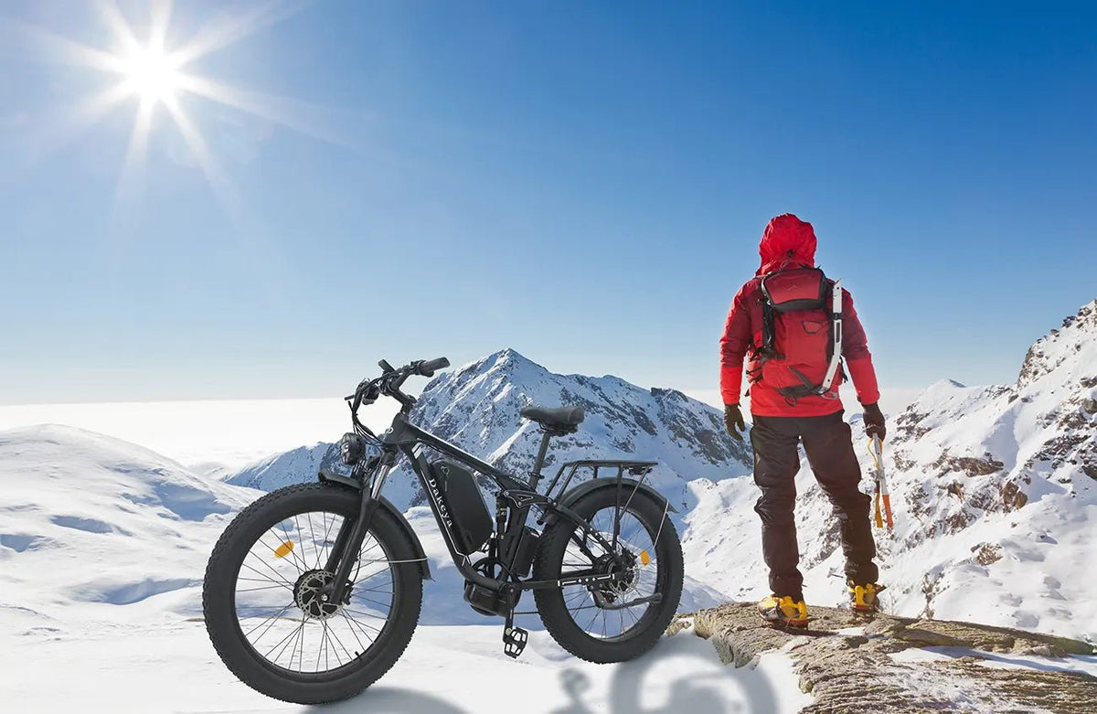 Do Fat Tire Bikes Perform on Snow, Sand, and Mud? - Dakeyabike