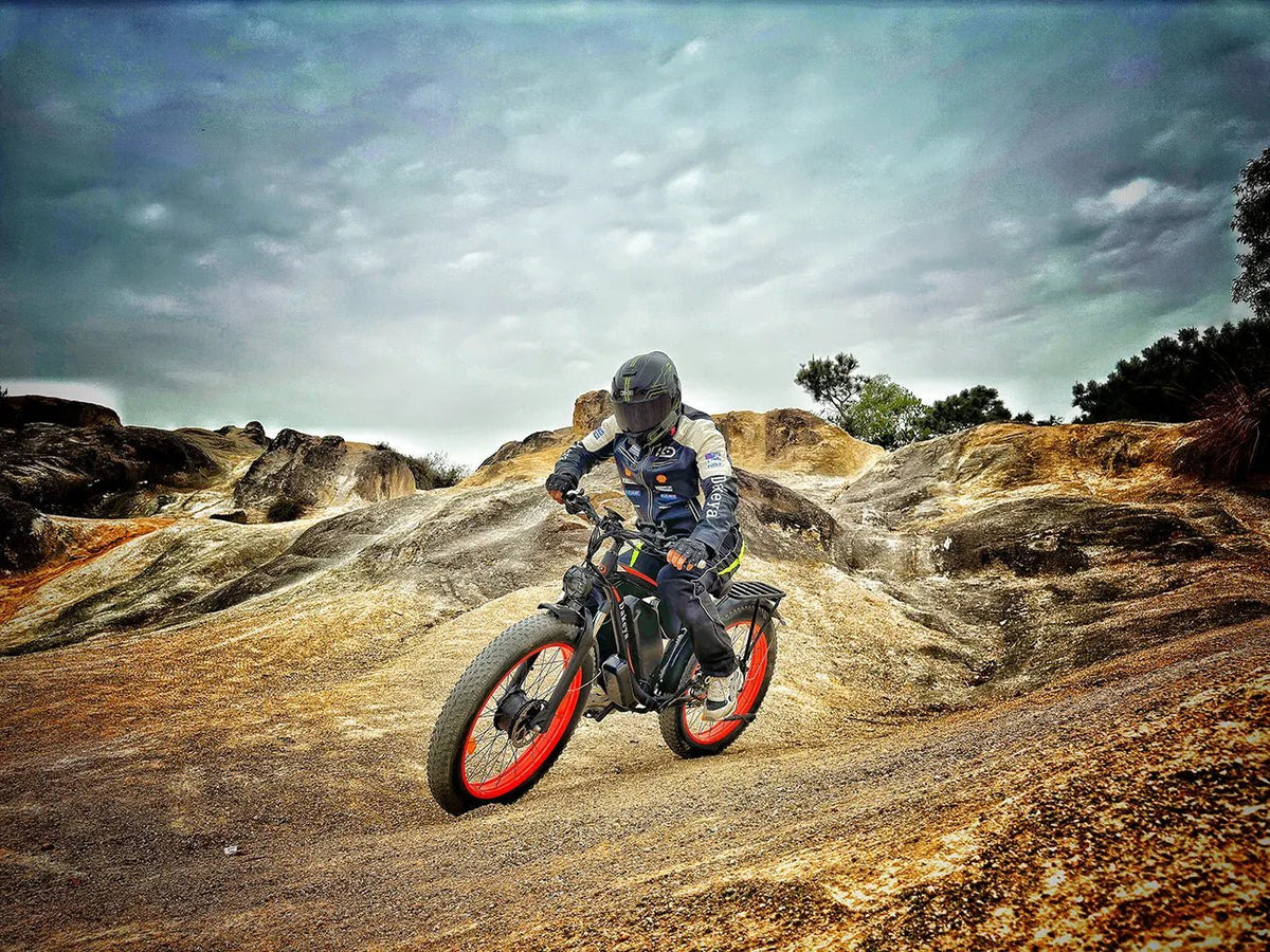 Why Choose Adult Ebikes Over a Traditional Bicycle or a Car? - Dakeyabike