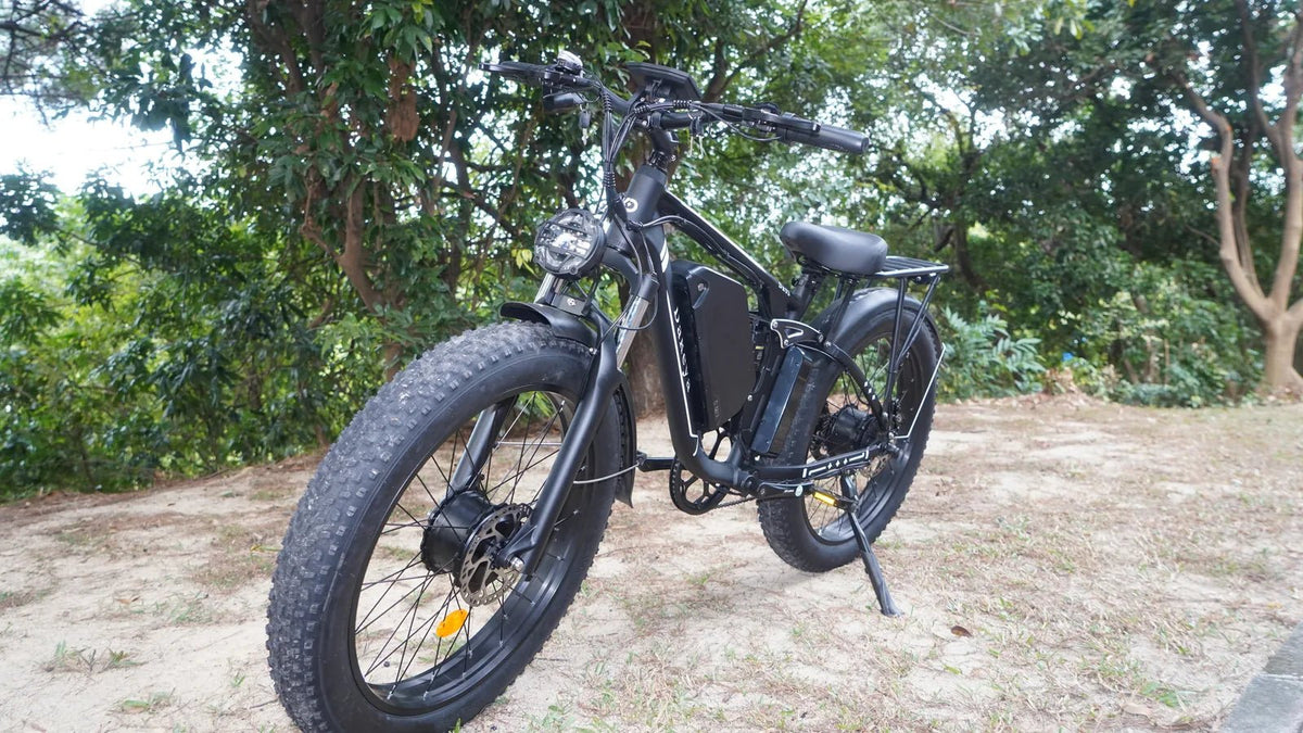 How to Match a Fat-Tire E-Bike to Your Route: Pavement, Grass, Gravel & Rough Paths - Dakeyabike