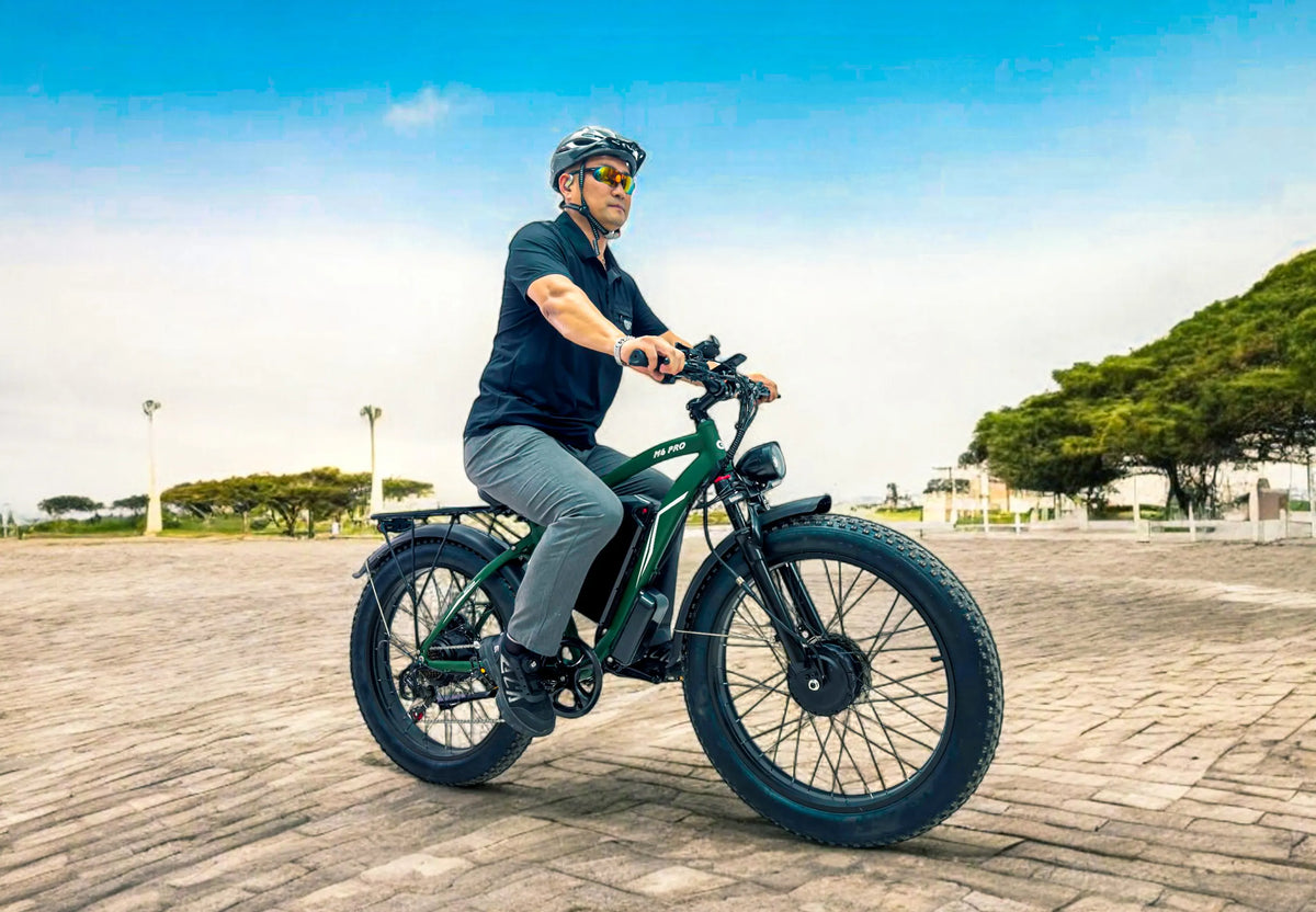 Does the Tire Pressure Affect the Performance of a Fat Tire Bike? - Dakeyabike