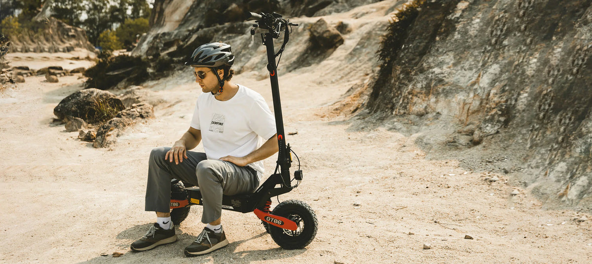 Complete Guide to E Scooters with Seats: Comfort, Range And So on - Dakeyabike