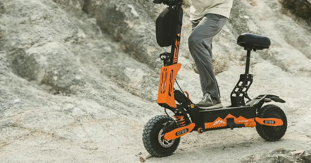 A Guide to E Scooters: Your Gateway to Sustainable Urban Mobility - Dakeyabike