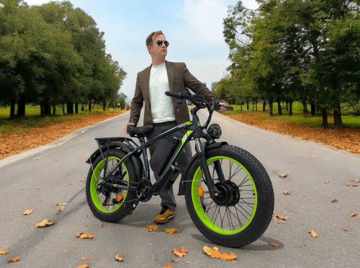 Electric Bike Fat Tire Advantages: A Comprehensive Guide - Dakeyabike