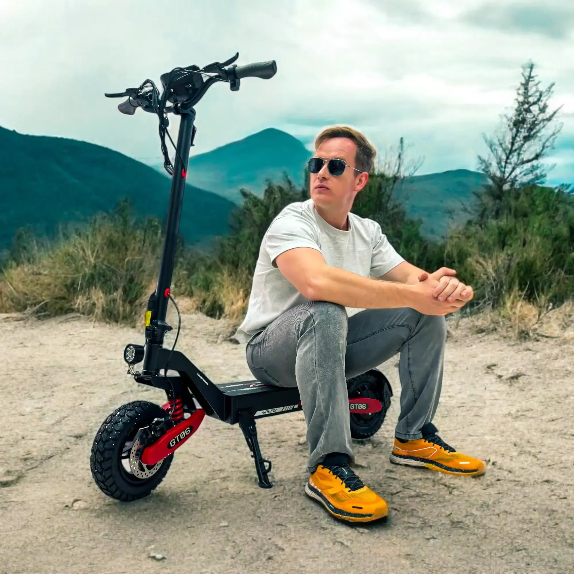 find your dream E-scooters