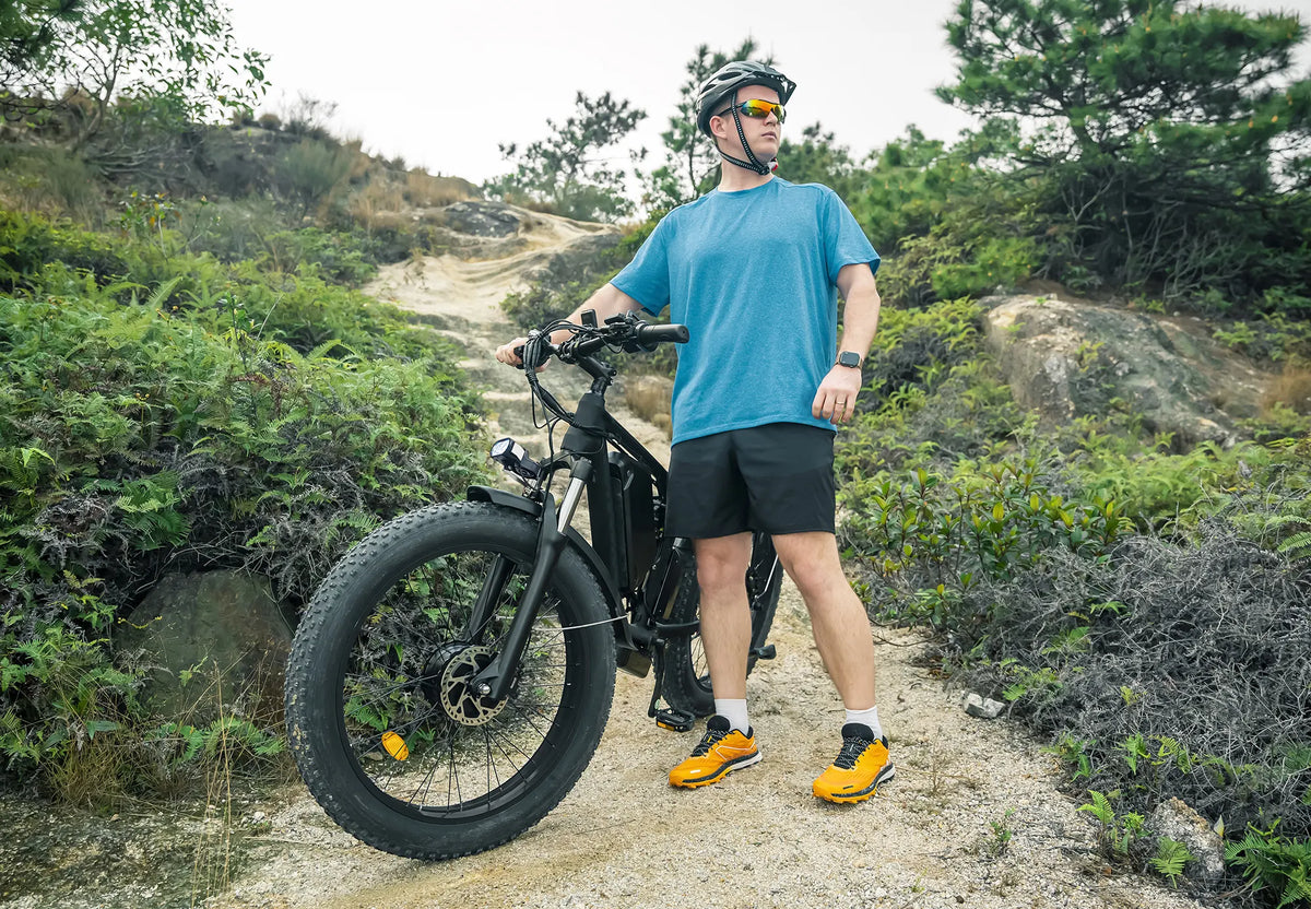 What Is the Ideal Tire Pressure for a Fat Tire Ebike? - Dakeyabike
