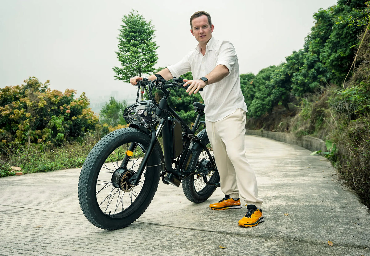 What Kind of Suspension Is Best for Off-Road E Scooters? - Dakeyabike