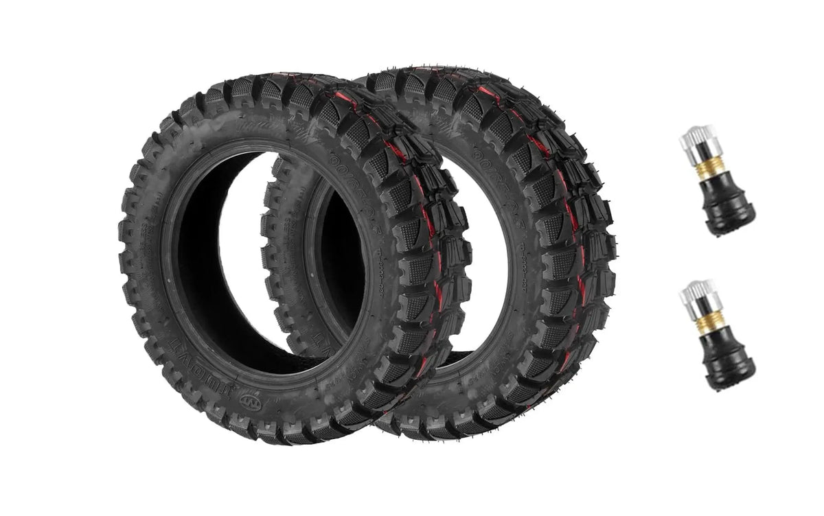 Electric Scooter Refitted 11-inch Tubeless Tire 90/65-6.5 Thick Road Tire - Accessories/Parts - Dakeyabike