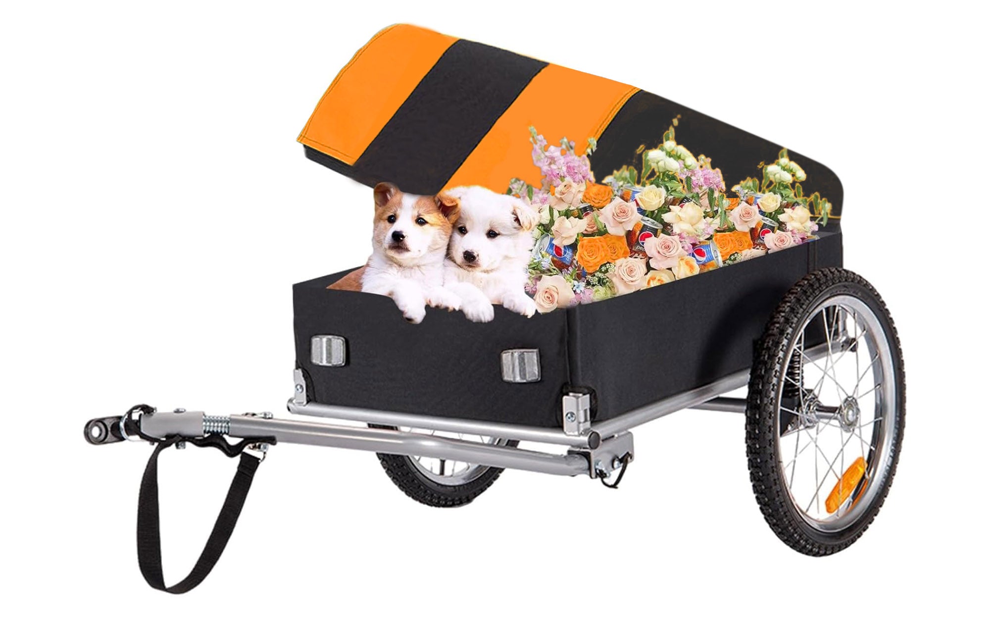 Bike & Scooter Mini Cargo Trailer