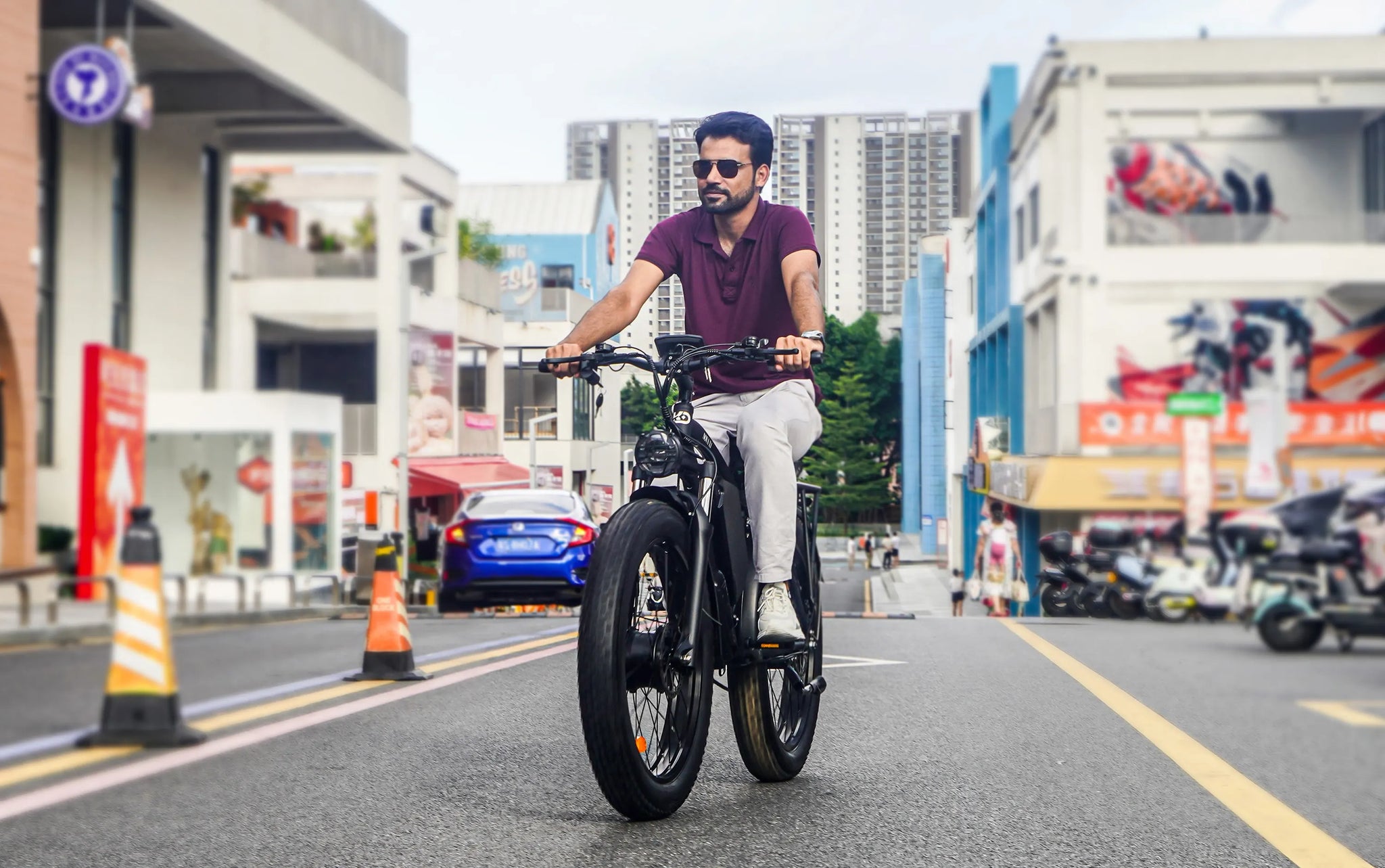 Dakeya NOVA X1 6000W Dual Motor Best Fat Tire eBike Certified to UL2849 - Electric Bike - Dakeyabike