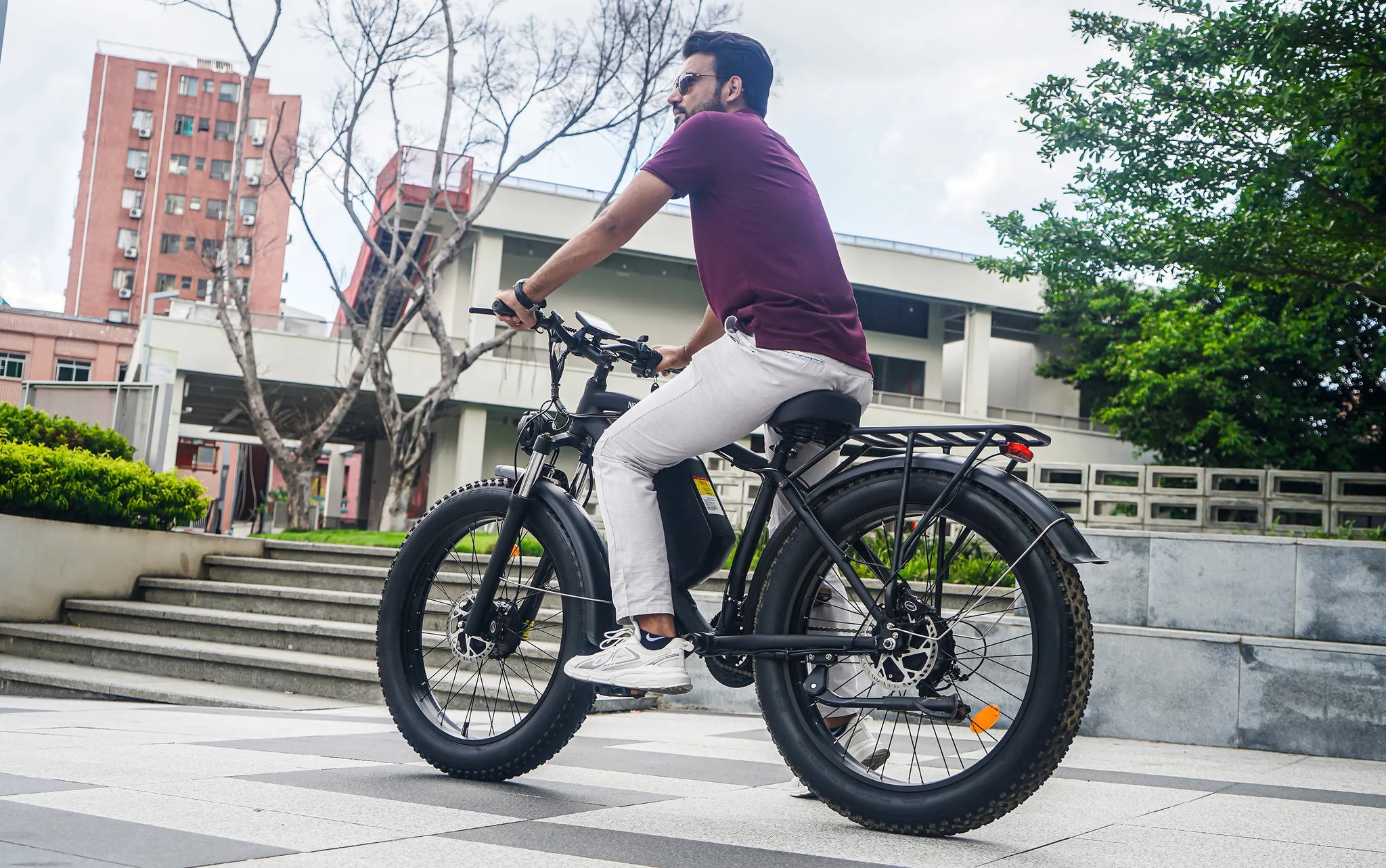 Dakeya NOVA X1 6000W Dual Motor Best Fat Tire eBike Certified to UL2849 - Electric Bike - Dakeyabike