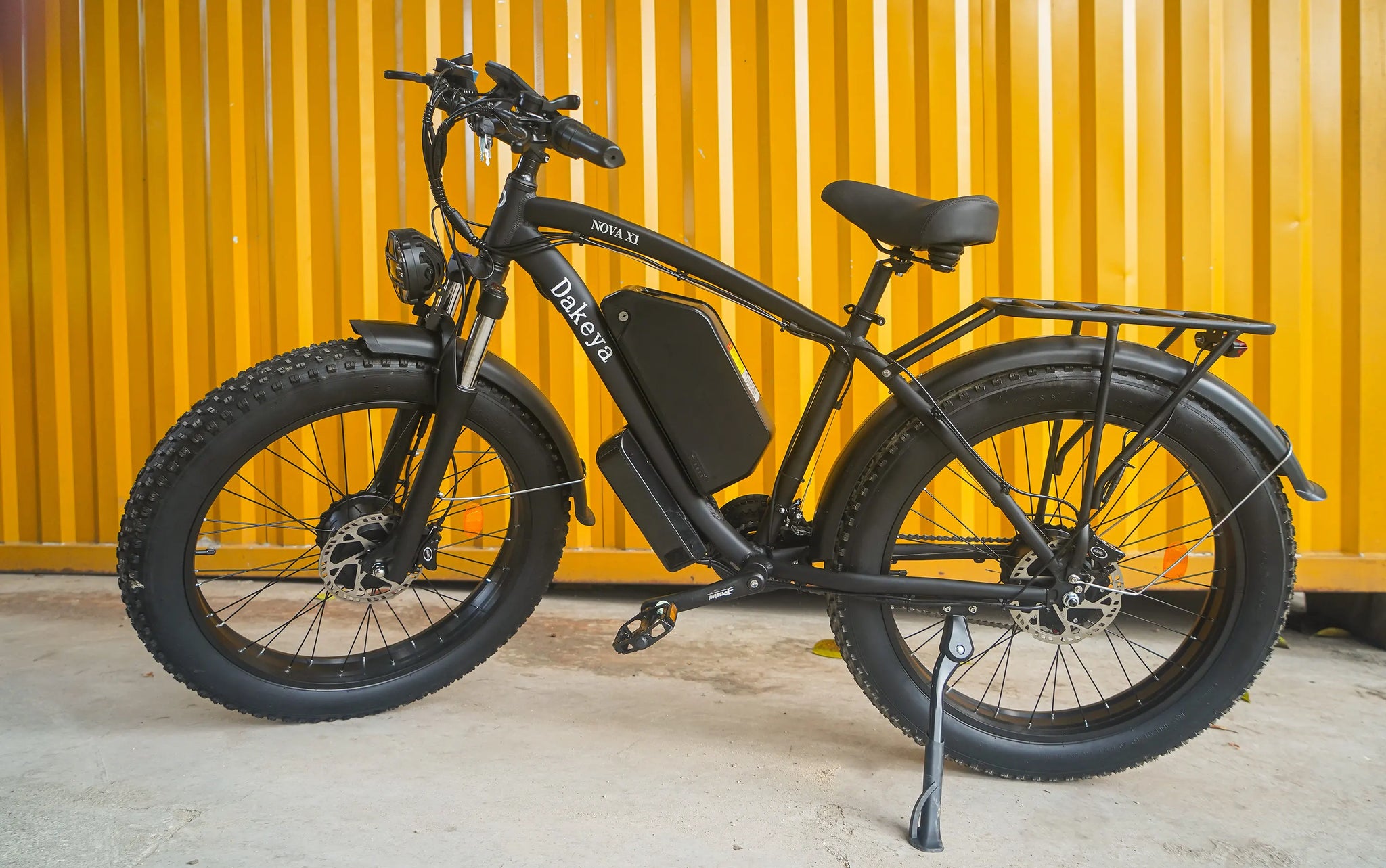 Dakeya NOVA X1 6000W Dual Motor Best Fat Tire eBike Certified to UL2849 - Electric Bike - Dakeyabike