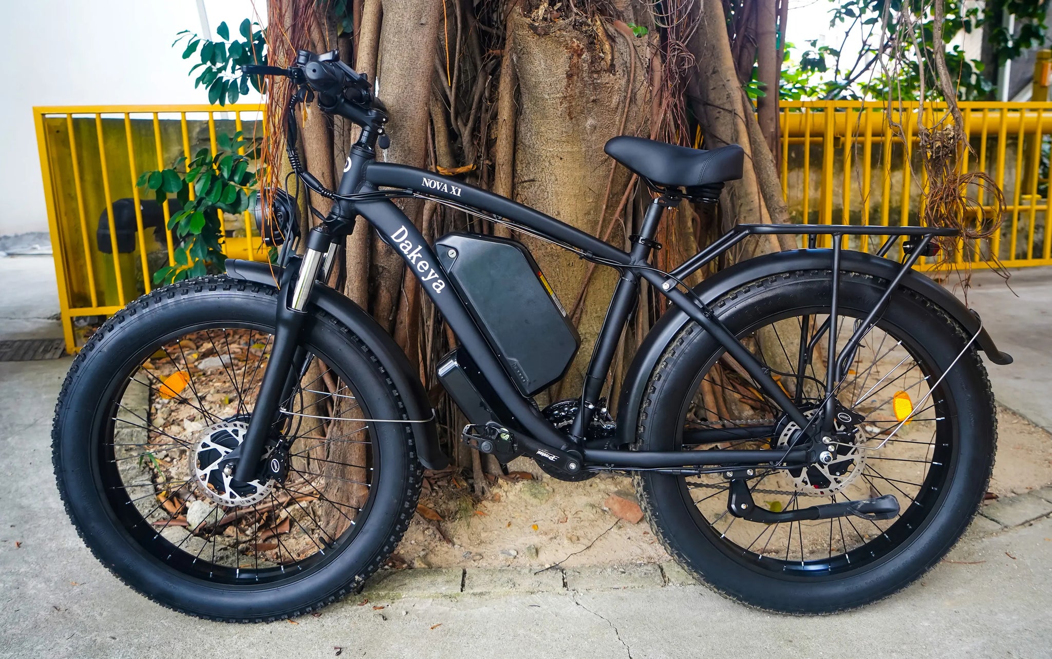 Dakeya NOVA X1 6000W Dual Motor Best Fat Tire eBike Certified to UL2849 - Electric Bike - Dakeyabike