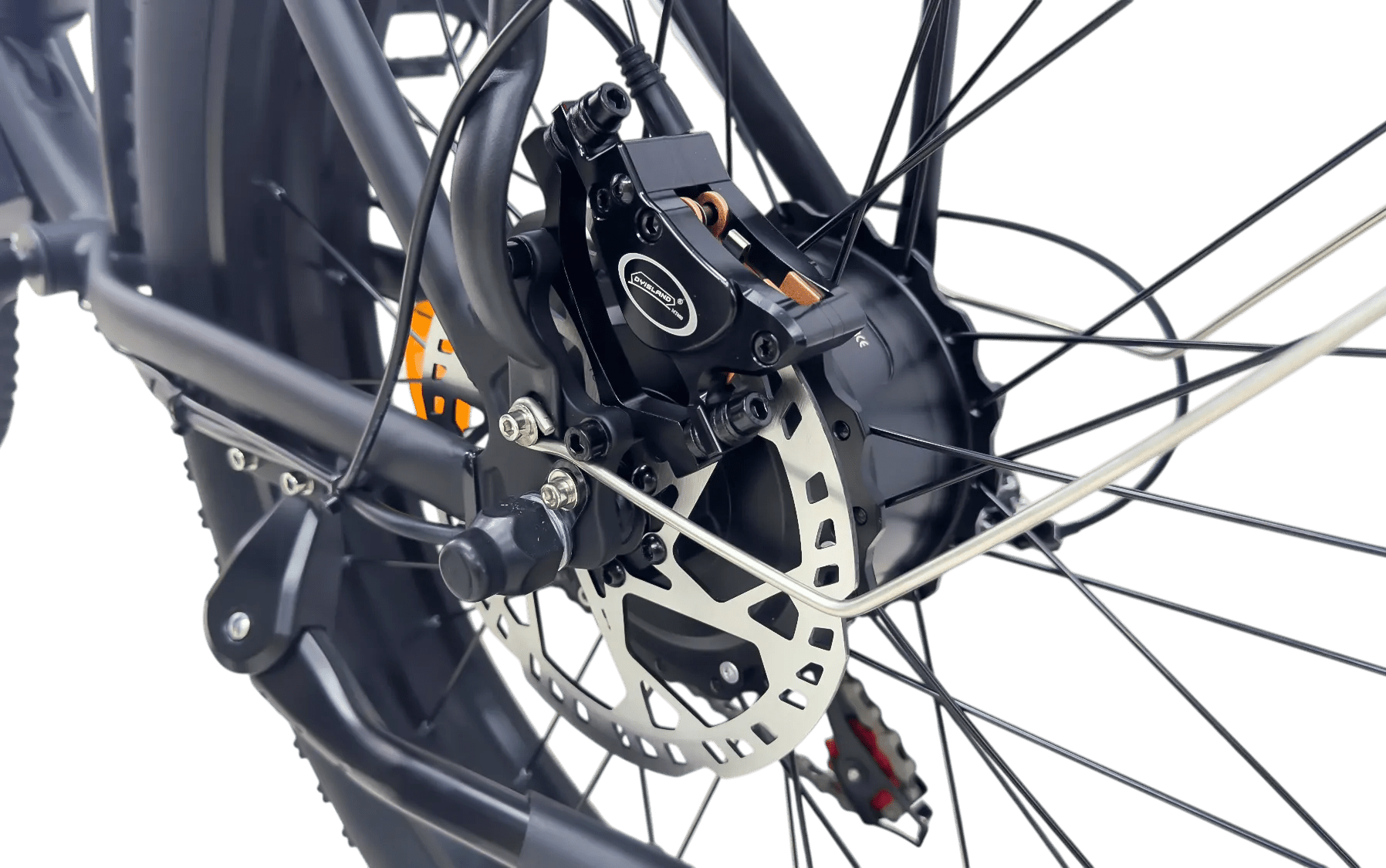 Dakeya NOVA X1 6000W Dual Motor Best Fat Tire eBike Certified to UL2849 - Electric Bike - Dakeyabike