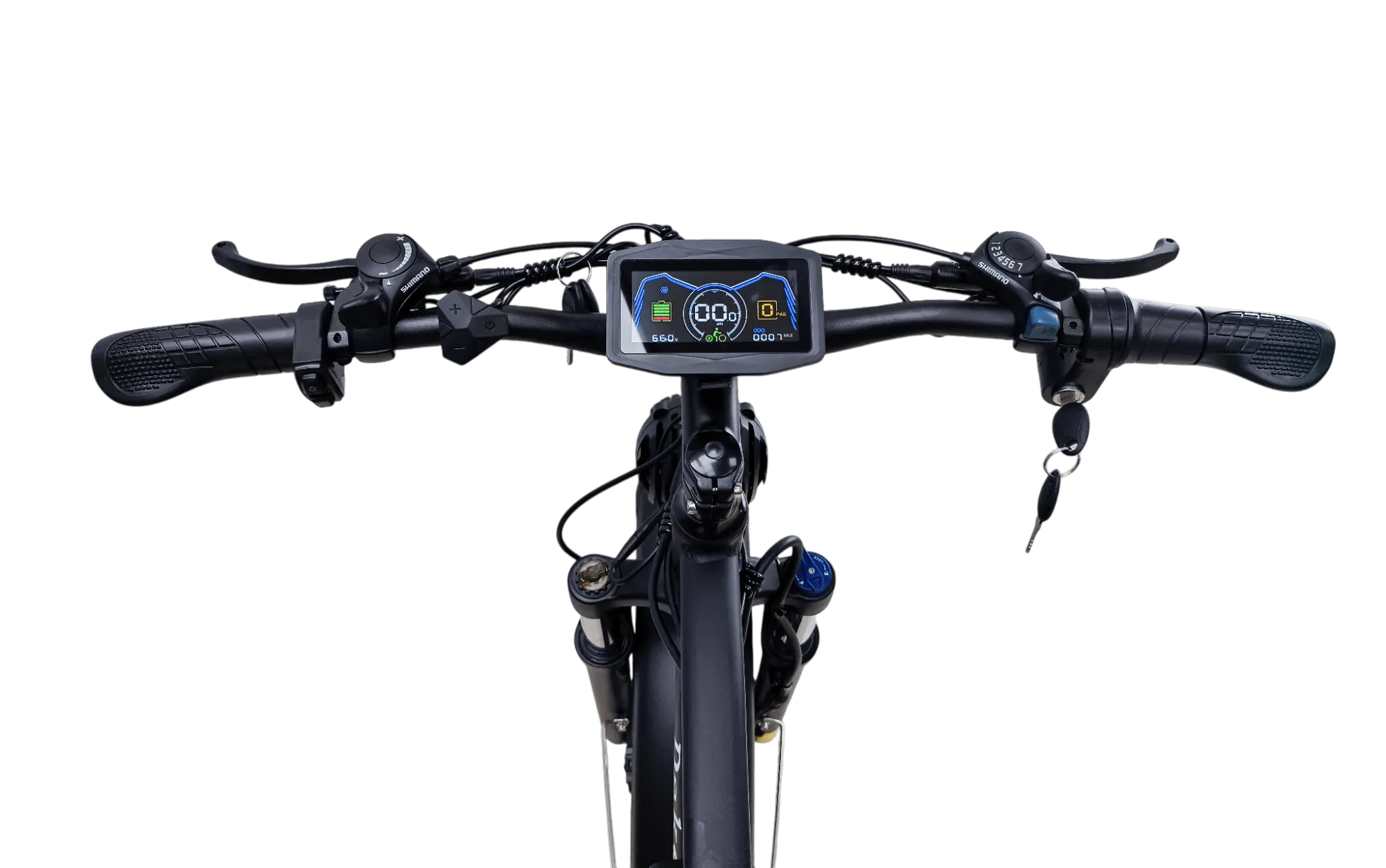 Dakeya NOVA X1 6000W Dual Motor Best Fat Tire eBike Certified to UL2849 - Electric Bike - Dakeyabike