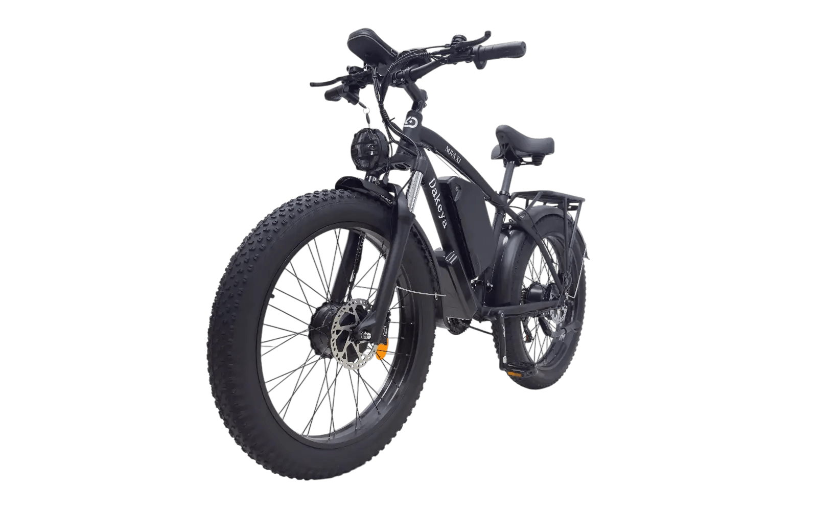 Dakeya NOVA X1 6000W Dual Motor Best Fat Tire eBike Certified to UL2849 - Electric Bike - Dakeyabike