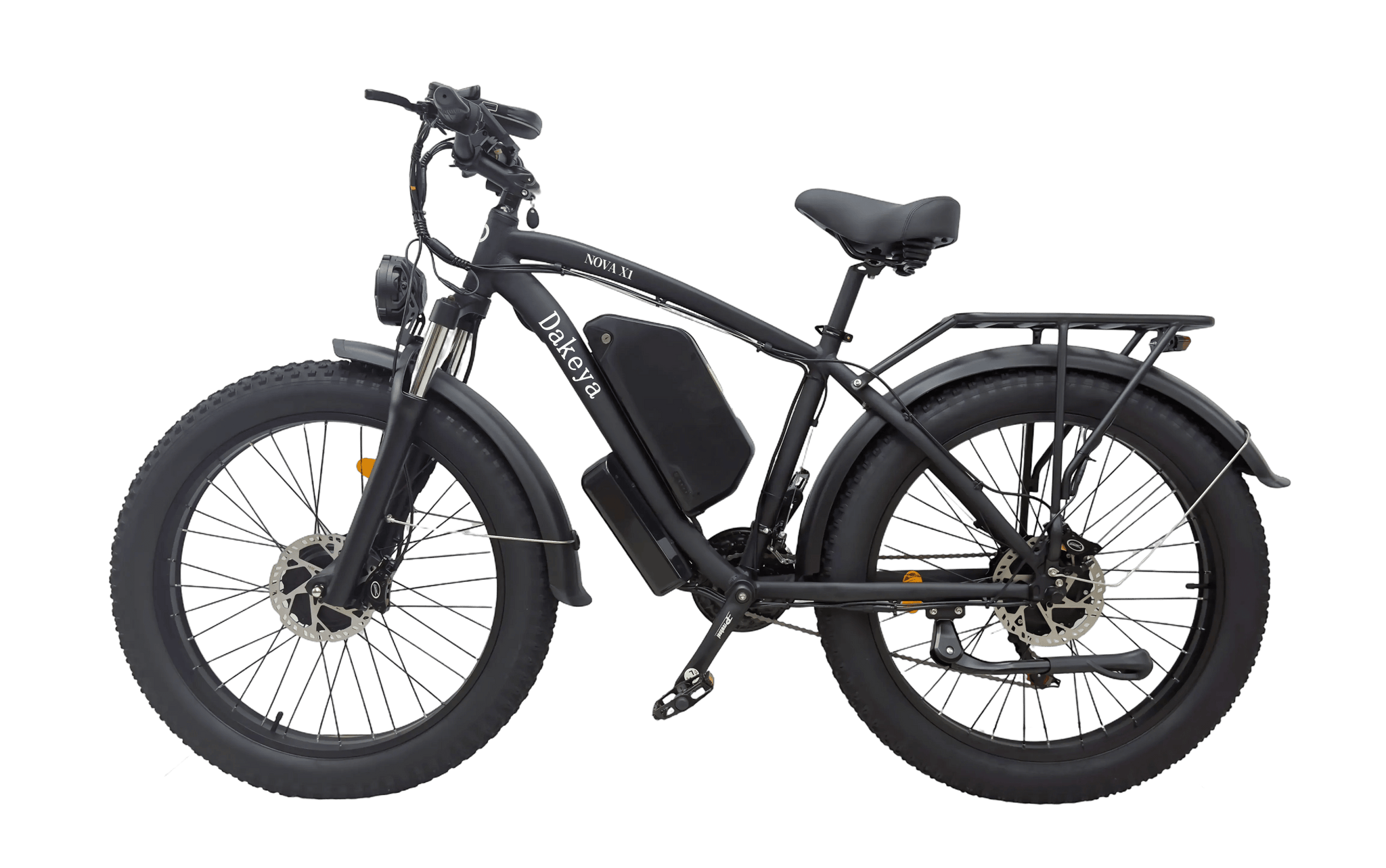 Dakeya NOVA X1 6000W Dual Motor Best Fat Tire eBike Certified to UL2849 - Electric Bike - Dakeyabike