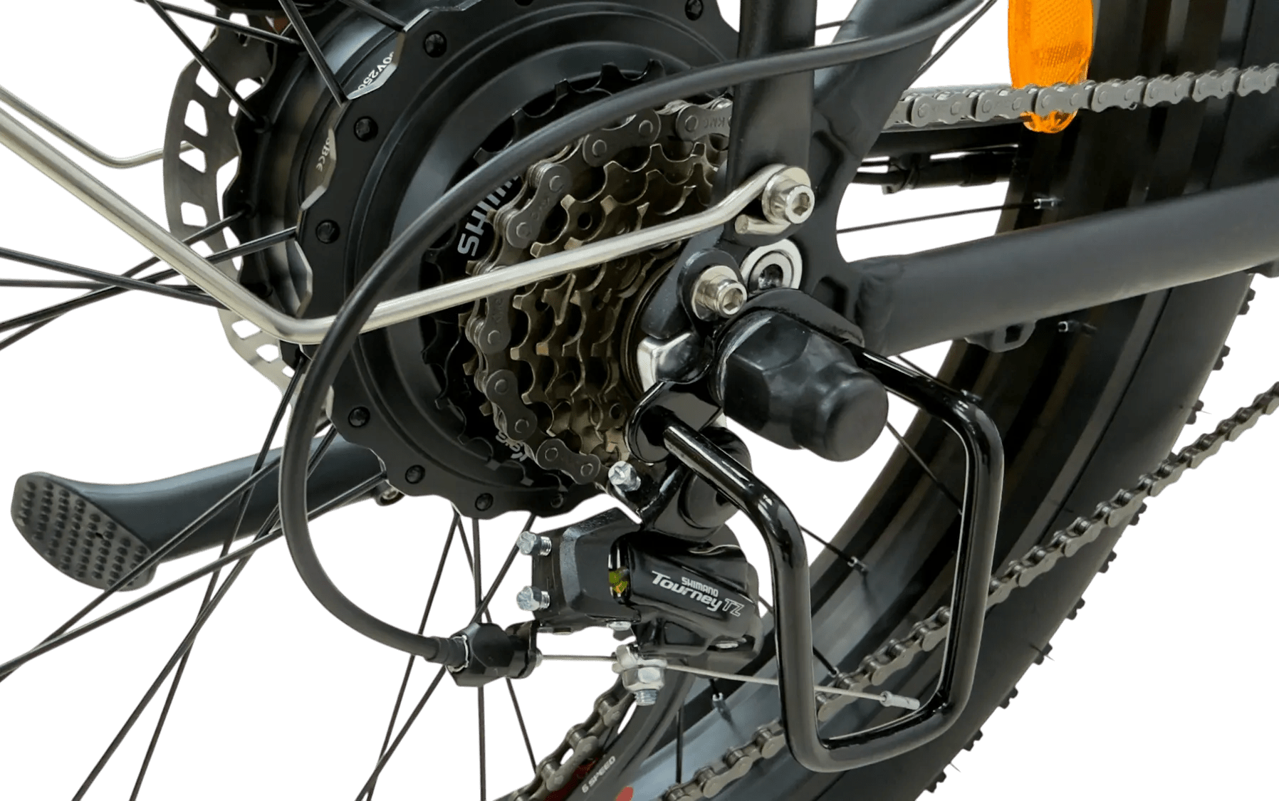 Dakeya NOVA X1 6000W Dual Motor Best Fat Tire eBike Certified to UL2849 - Electric Bike - Dakeyabike