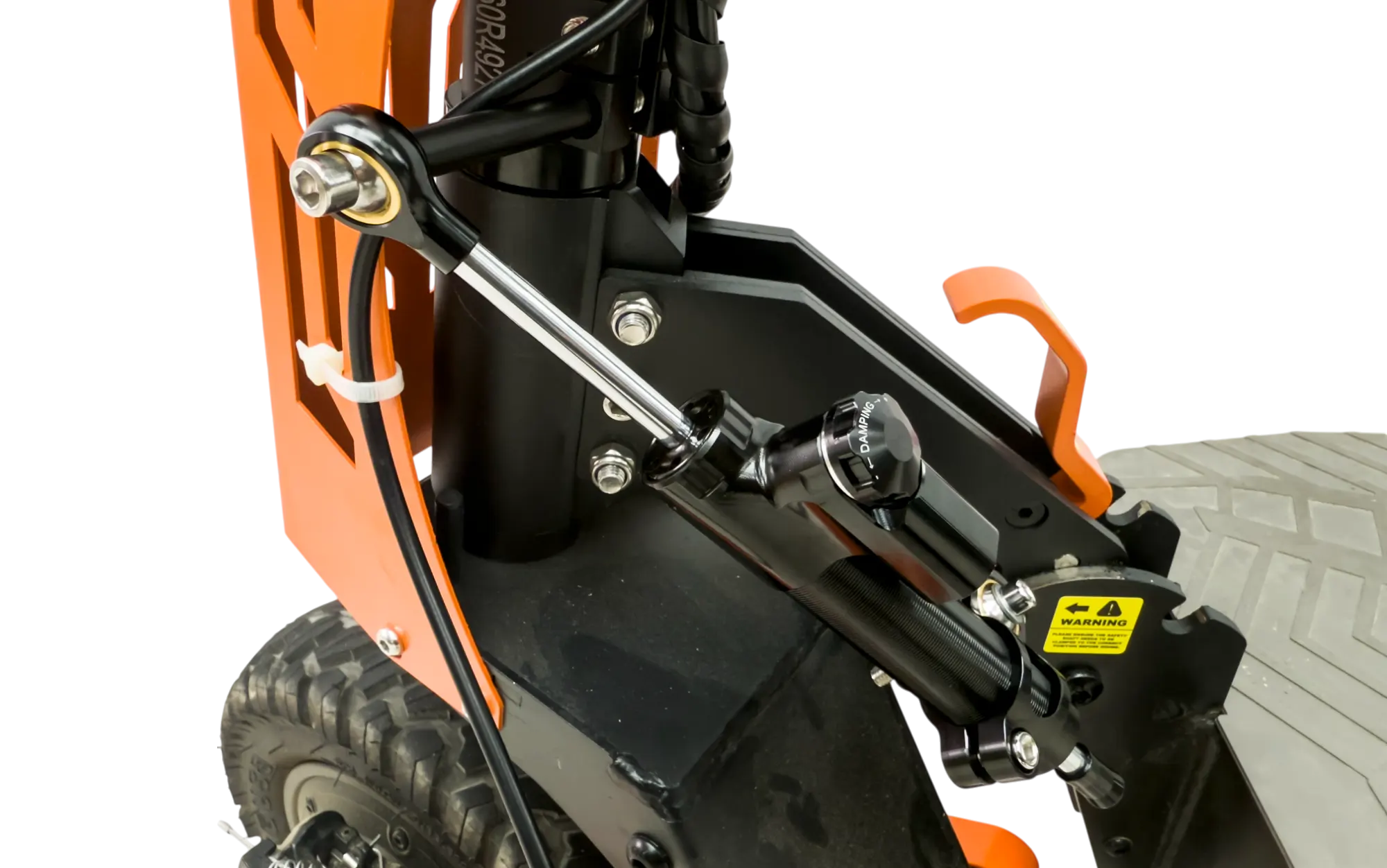 GT08 Electric Scooter Steering Damper and Stabilizer