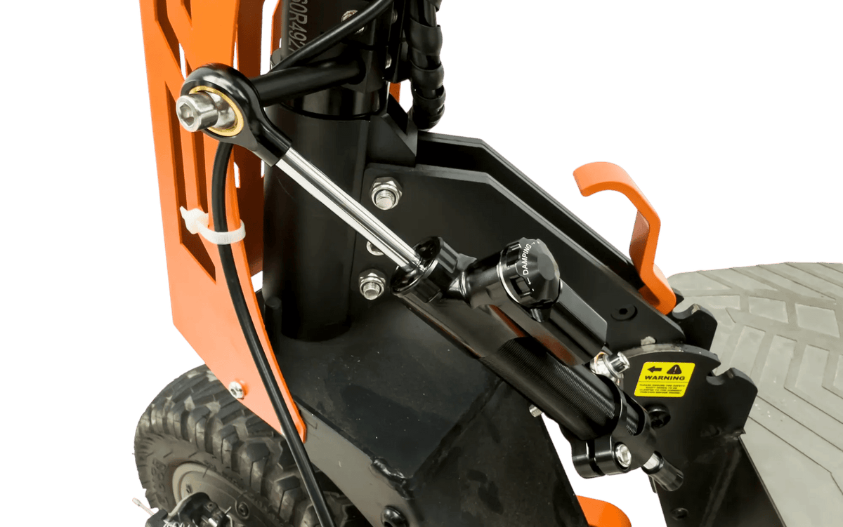 GT08 Electric Scooter Steering Damper and Stabilizer - Accessories/Parts - Dakeyabike