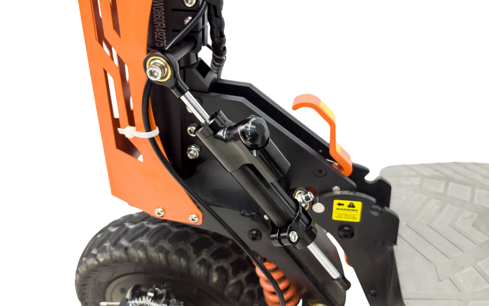 GT08 Electric Scooter Steering Damper and Stabilizer