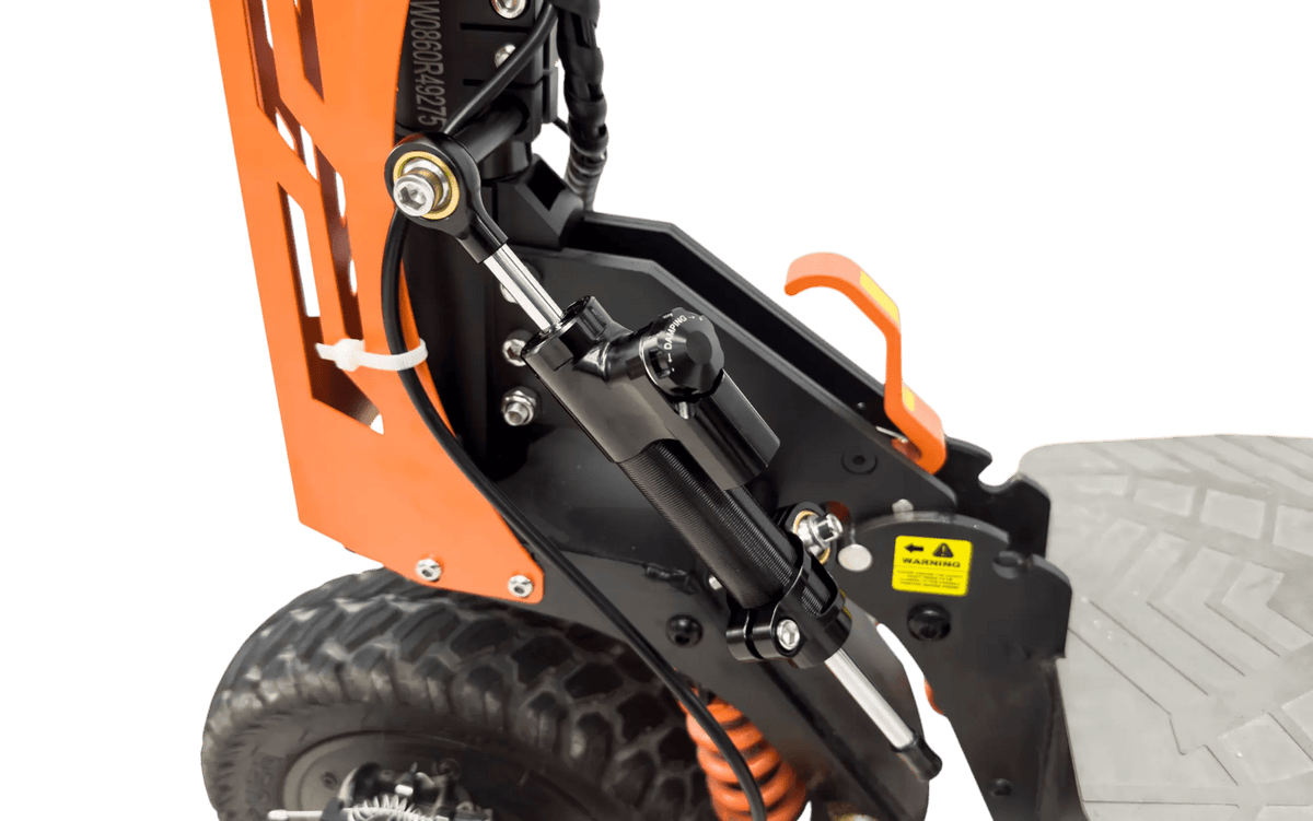 GT08 Electric Scooter Steering Damper and Stabilizer - Accessories/Parts - Dakeyabike