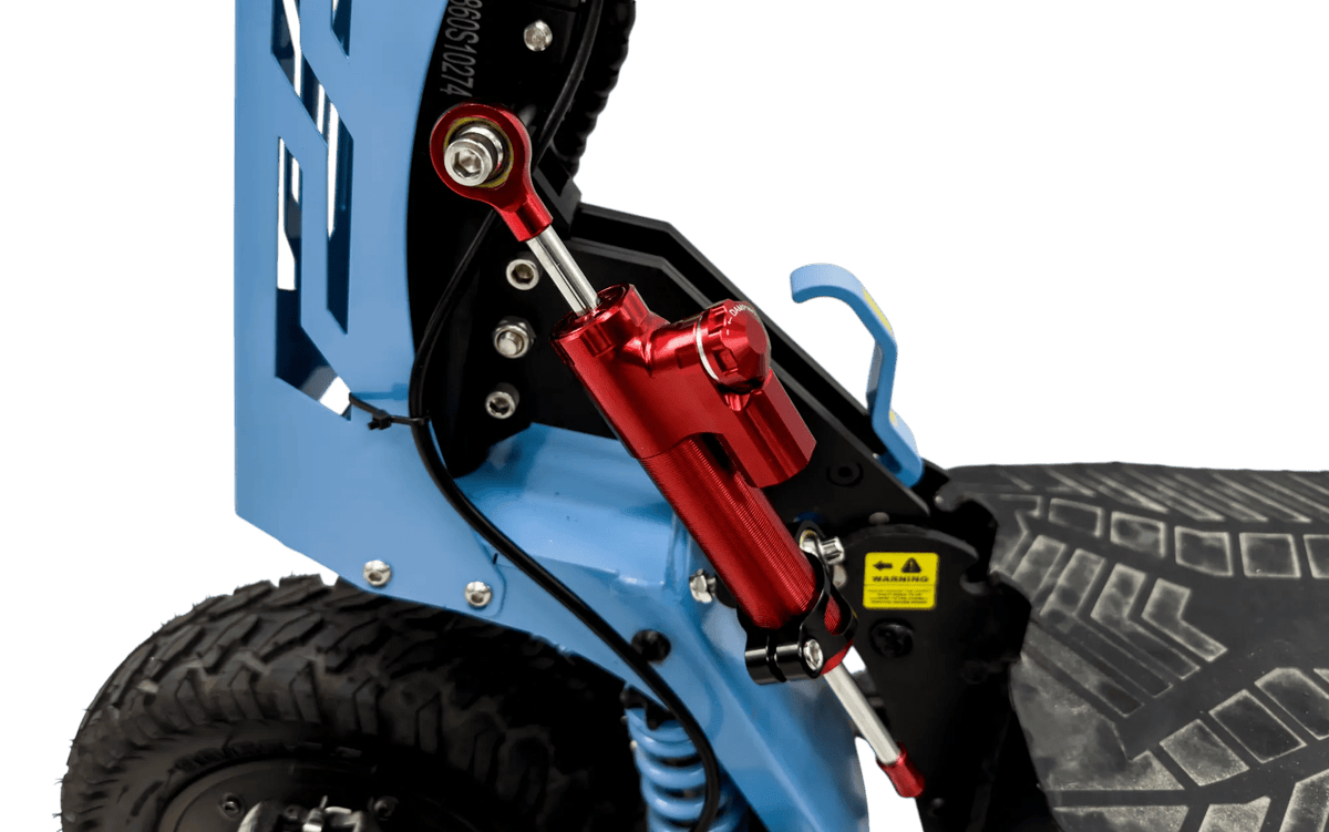 GT08 Electric Scooter Steering Damper and Stabilizer - Accessories/Parts - Dakeyabike