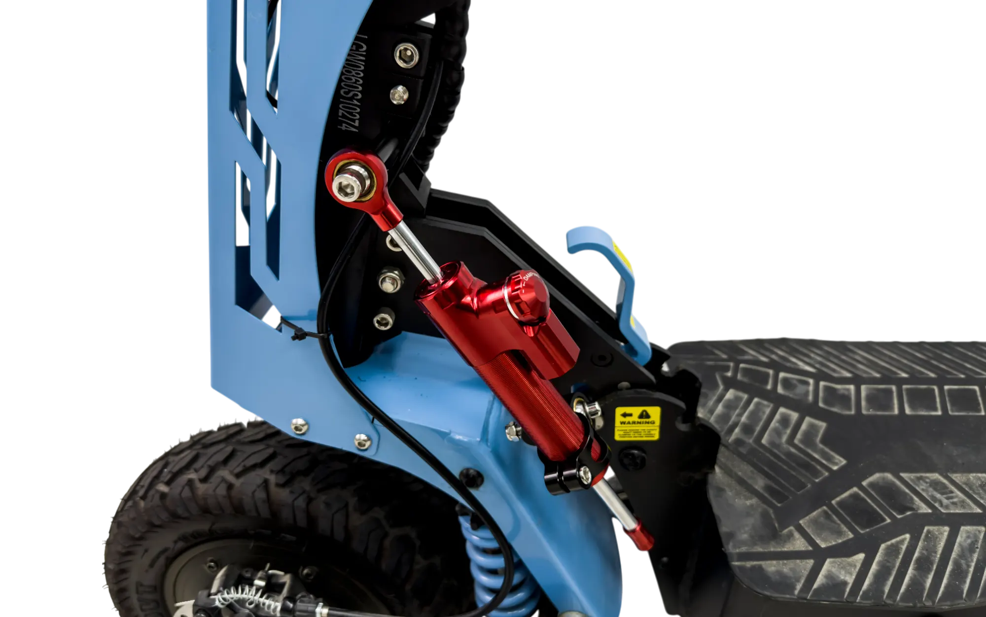 GT08 Electric Scooter Steering Damper and Stabilizer