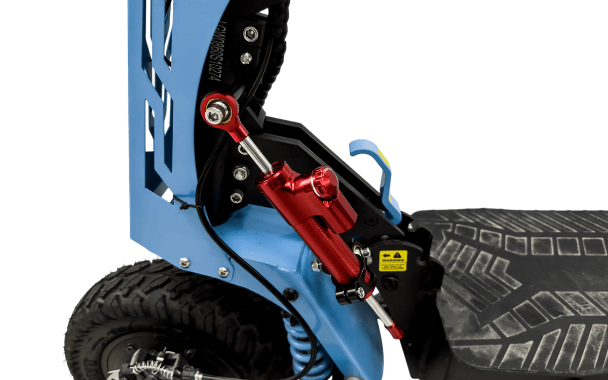 GT08 Electric Scooter Steering Damper and Stabilizer - Accessories/Parts - Dakeyabike
