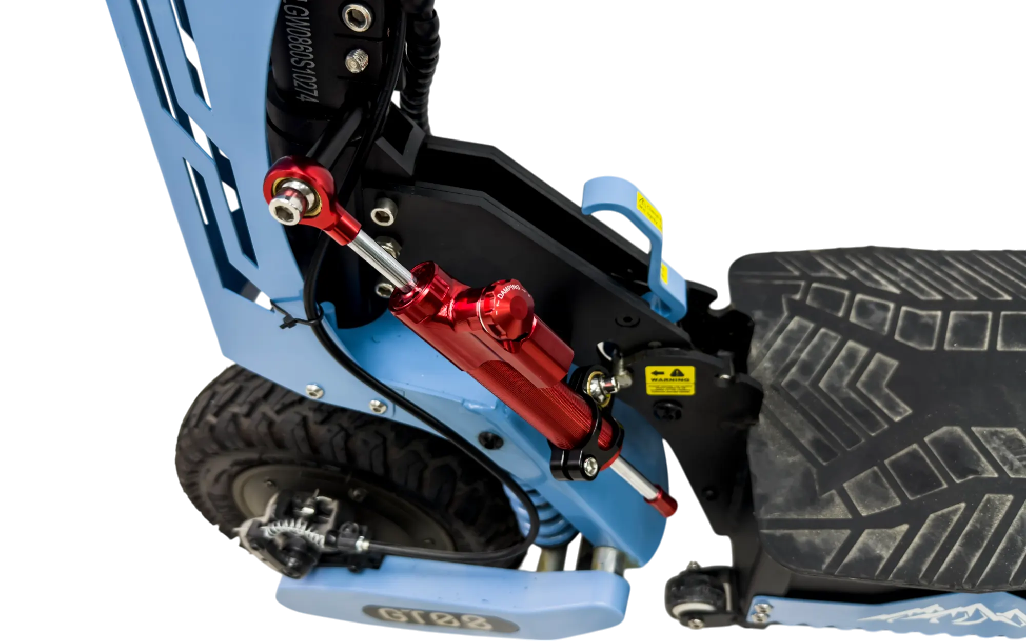 GT08 Electric Scooter Steering Damper and Stabilizer