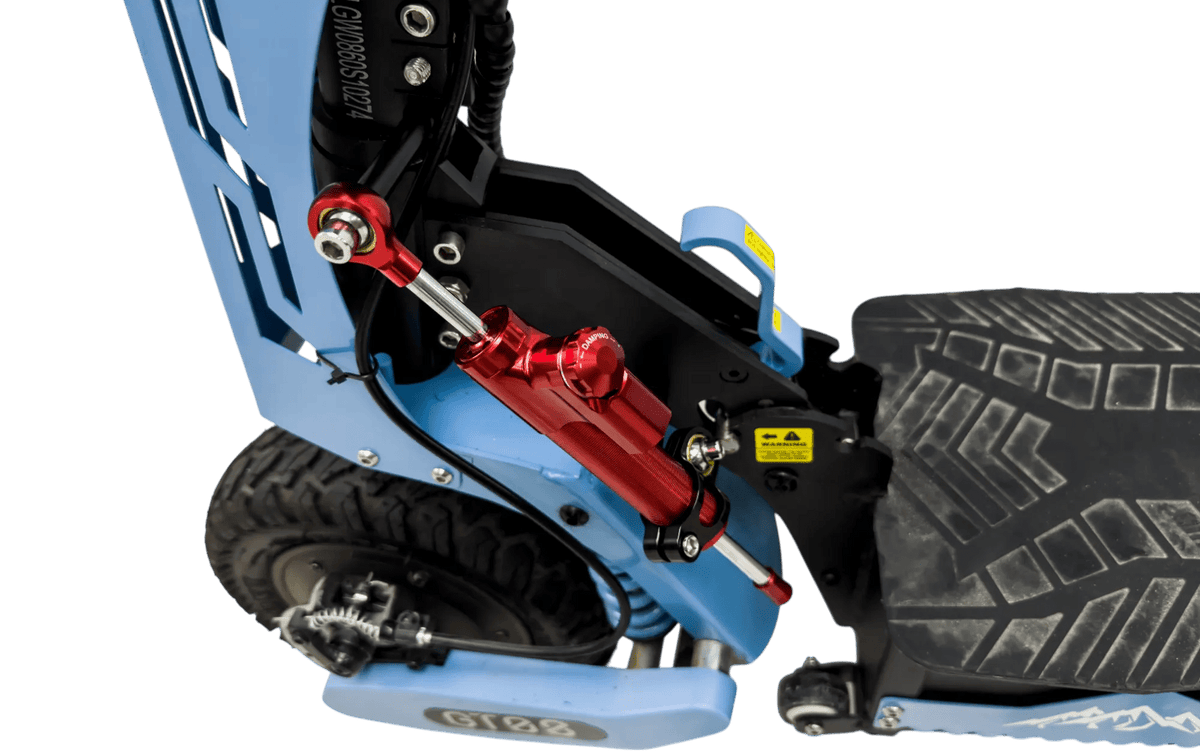 GT08 Electric Scooter Steering Damper and Stabilizer - Accessories/Parts - Dakeyabike