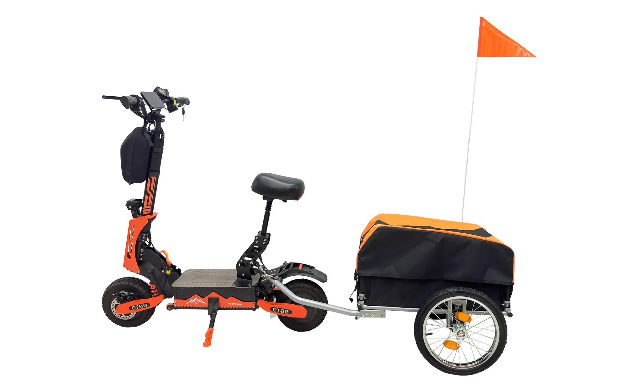 Bike & Scooter Mini Cargo Trailer