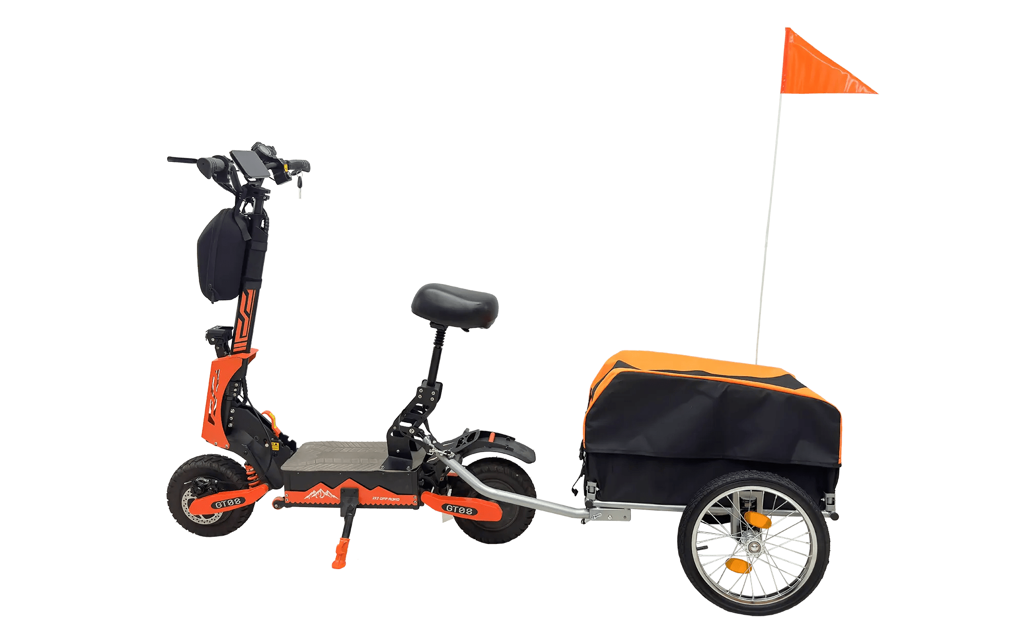 Bike & Scooter Mini Cargo Trailer - Accessories/Parts - Dakeyabike