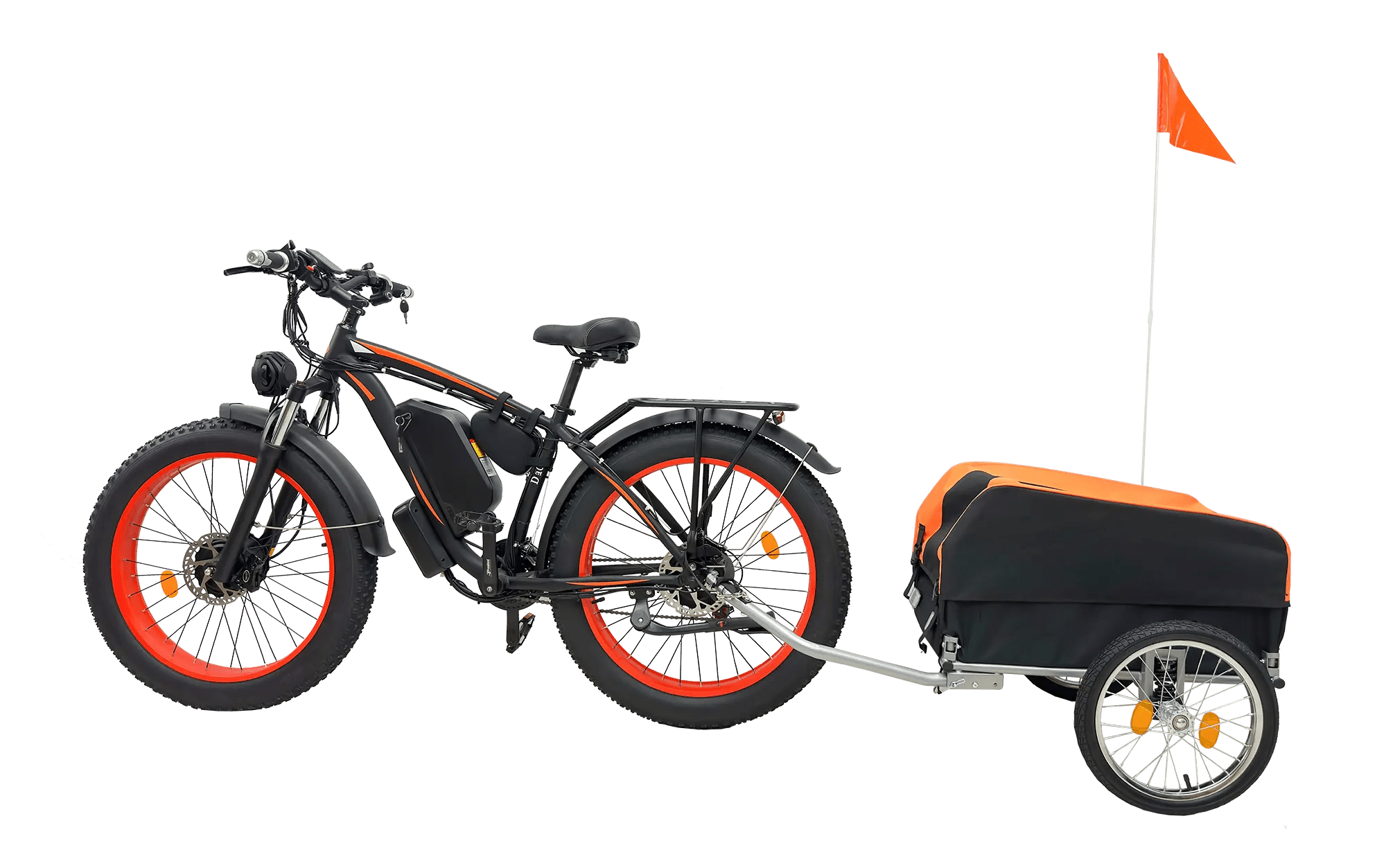 Bike & Scooter Mini Cargo Trailer - Accessories/Parts - Dakeyabike