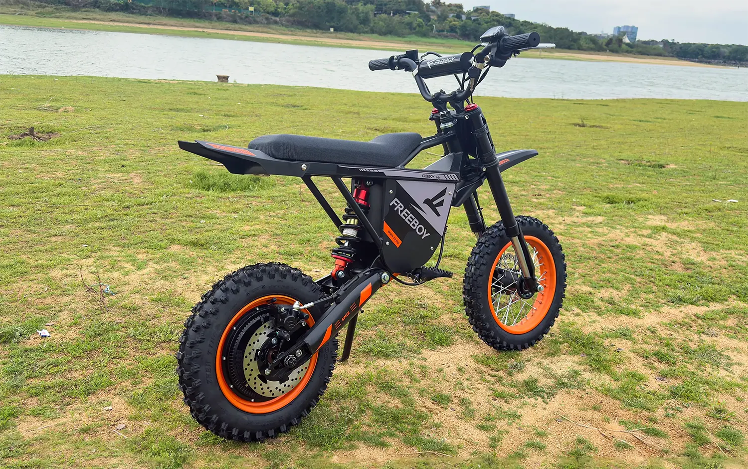 Dakeya 3000W Dirt Electric Bike Y66 – Powered by Freeboy Off-Road eBike - Electric Bike - Dakeyabike