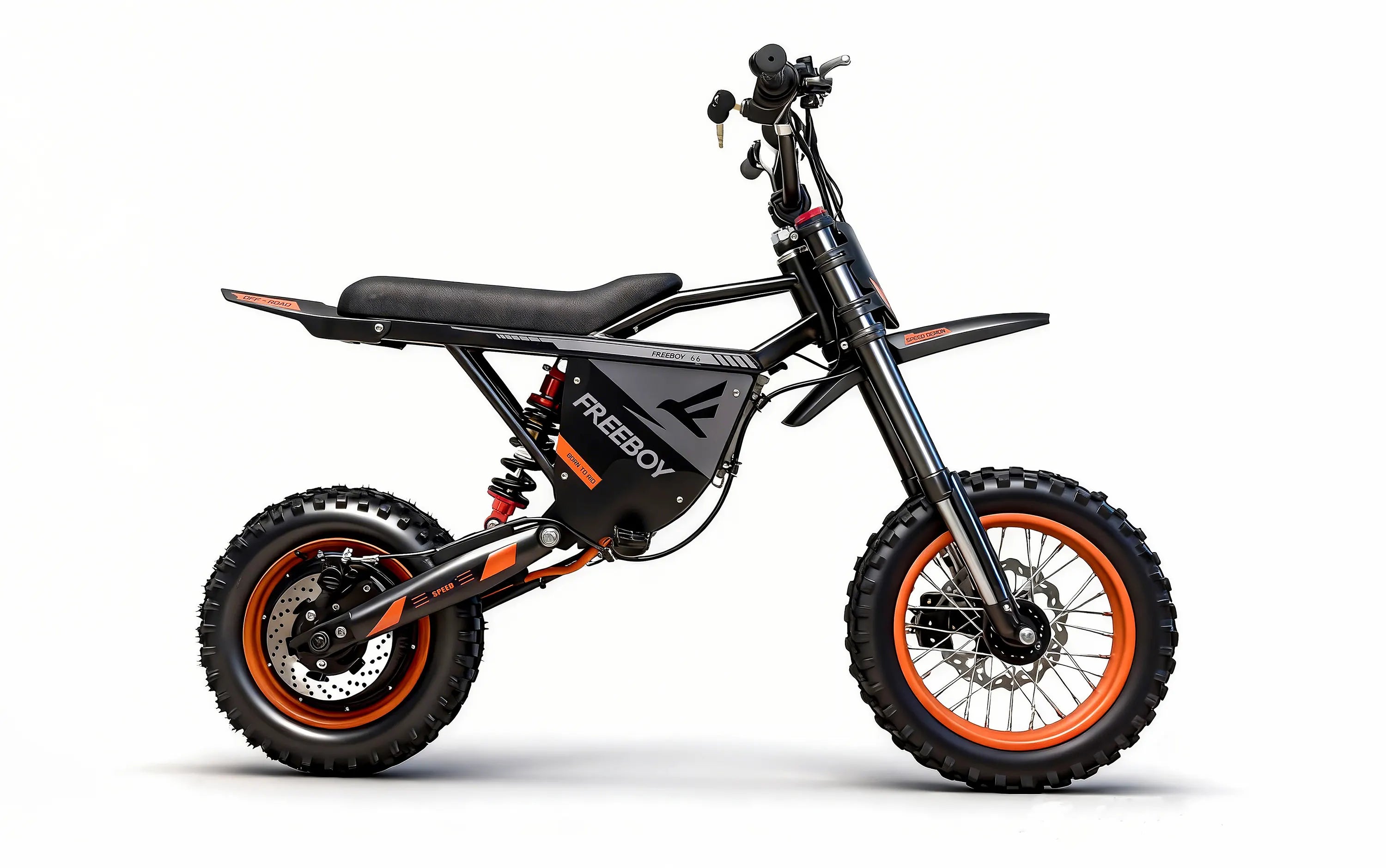 Dakeya 3000W Dirt Electric Bike Y66 – Powered by Freeboy Off-Road eBike - Electric Bike - Dakeyabike