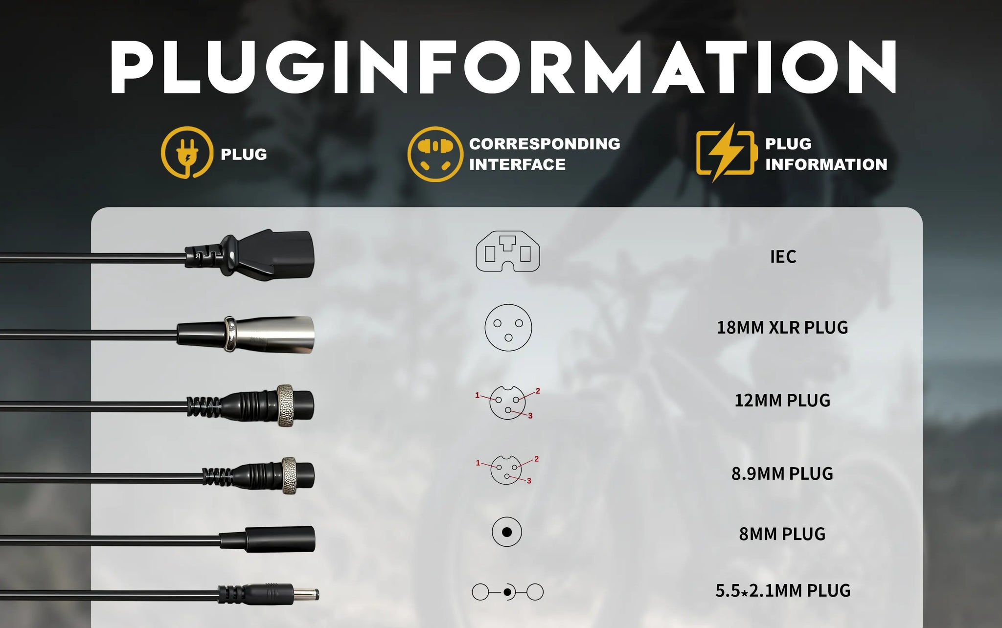 Bikes Battery Chargers