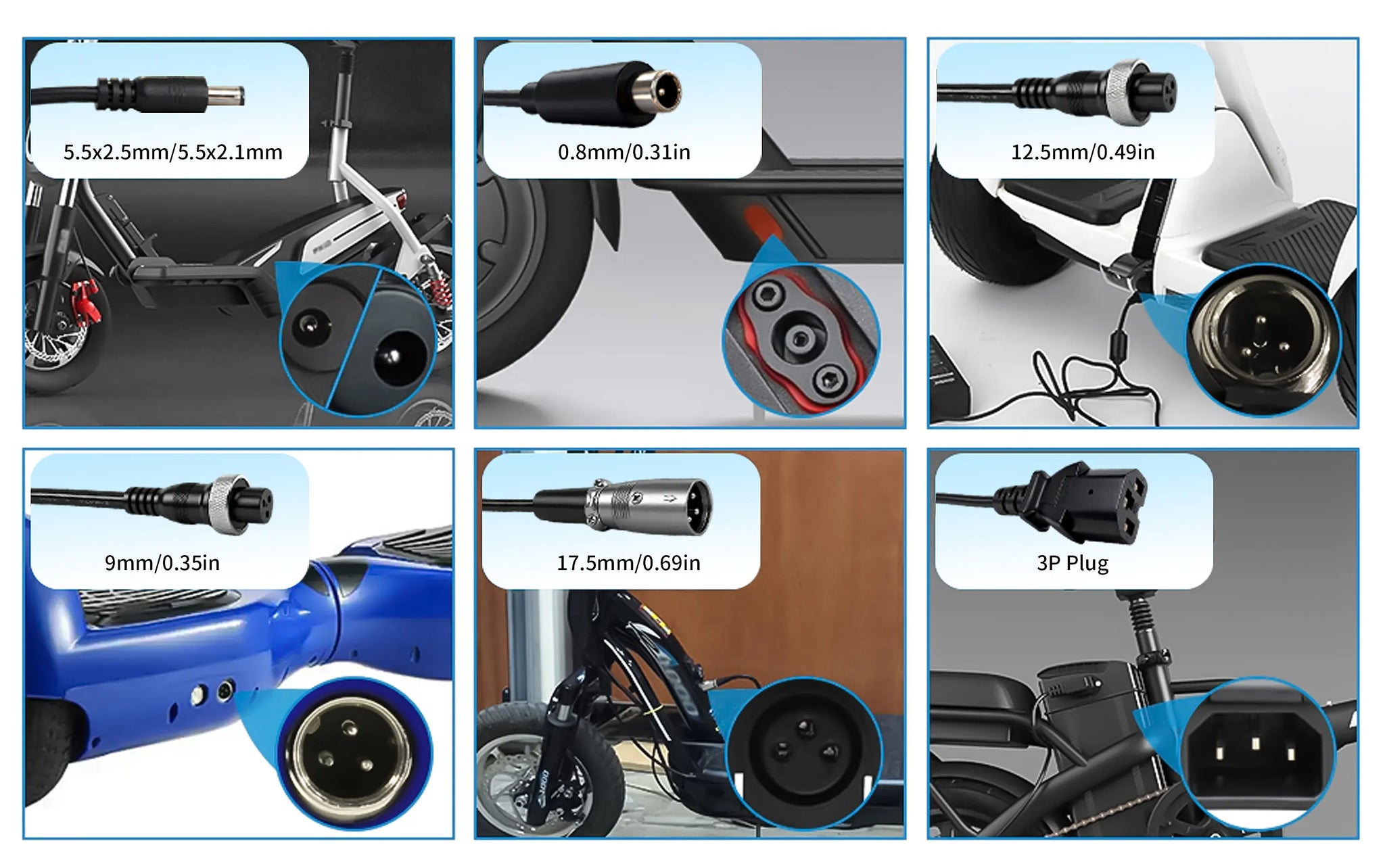 Bikes Battery Chargers