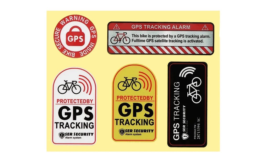 GPS Stickers - Accessories/Parts - Dakeyabike
